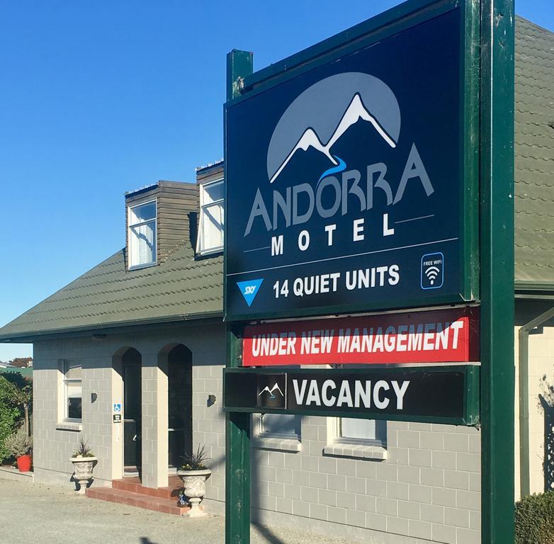 جيرالدين Andorra Motel المظهر الخارجي الصورة