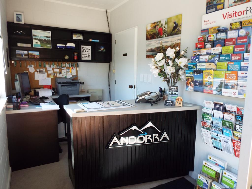 جيرالدين Andorra Motel المظهر الخارجي الصورة